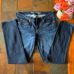 AE stretch skinny jeans — Size 12
